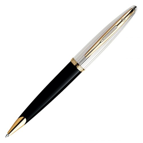 Ручка Waterman Carene Deluxe Black/silver BP 21 200