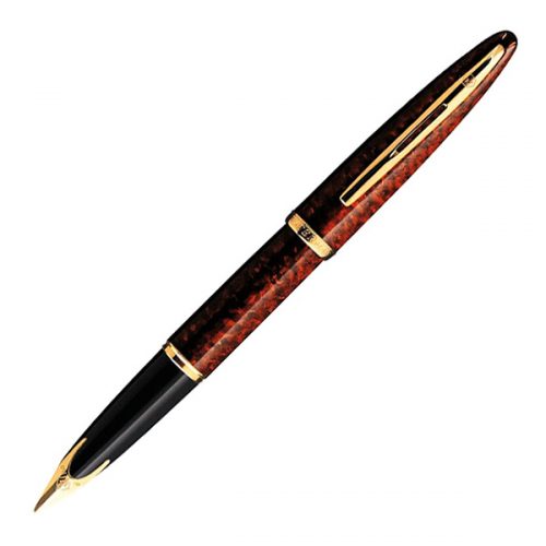 Ручка перьевая Waterman CARENE Amber Marine FP F 11 104