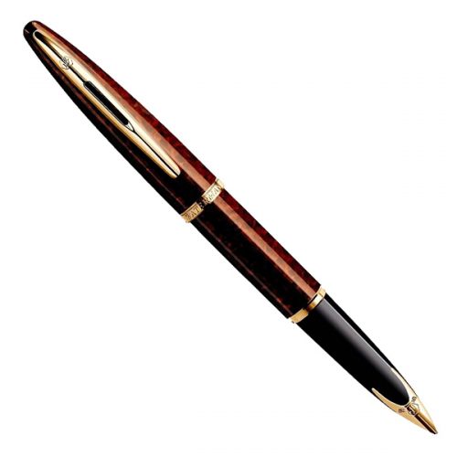 Ручка перьевая Waterman CARENE Amber Marine FP F 11 104