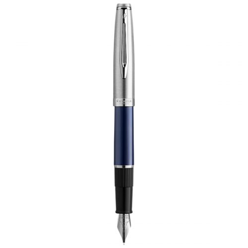 Ручка перьевая Waterman EMBLEME Blue CT FP F 13 501
