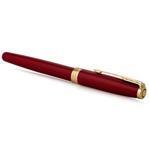 Ручка роллер Parker SONNET 17 Intense Red GT RB 86 225