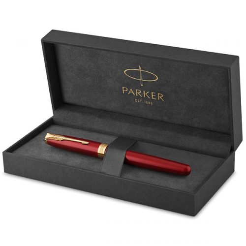 Ручка роллер Parker SONNET 17 Intense Red GT RB 86 225