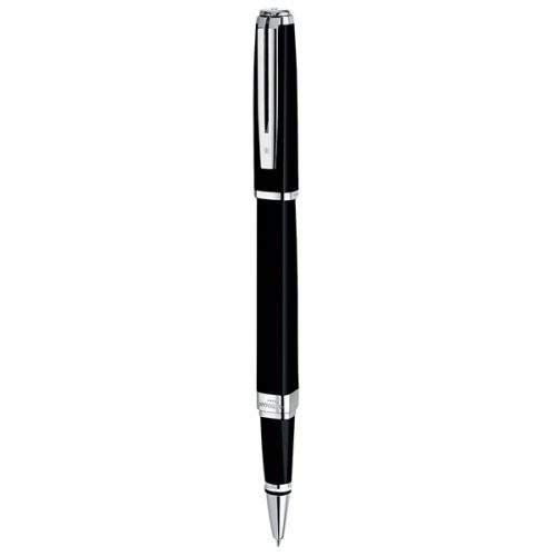 Ручка роллер Waterman EXCEPTION Slim Black ST RB 41 029