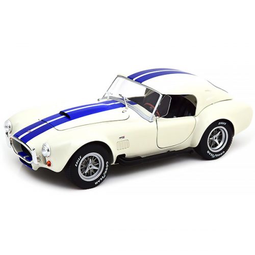 Shelby Cobra 427 S/C Масштабная модель 1:18 Белый