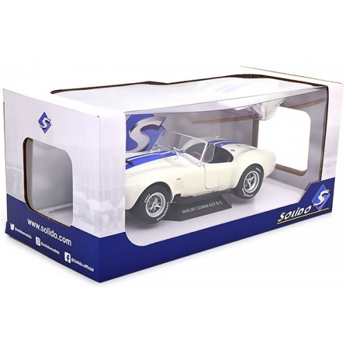 Shelby Cobra 427 S/C Масштабная модель 1:18 Белый