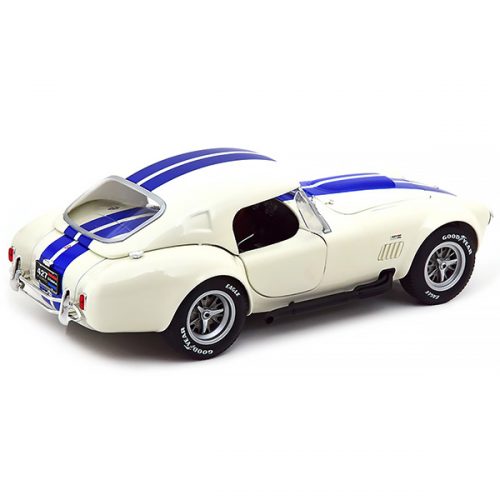 Shelby Cobra 427 S/C Масштабная модель 1:18 Белый