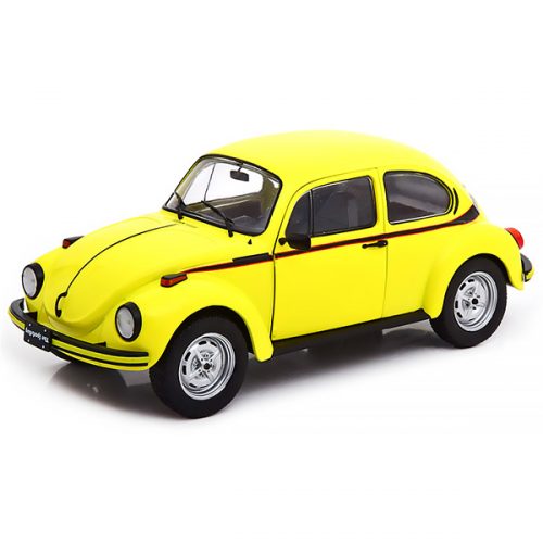 Volkswagen Beetle 1303 Sport Bug Модель 1:18 Желтый