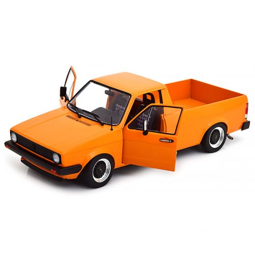 Volkswagen Caddy 1982 Custom Модель 1:18 Оранжевый