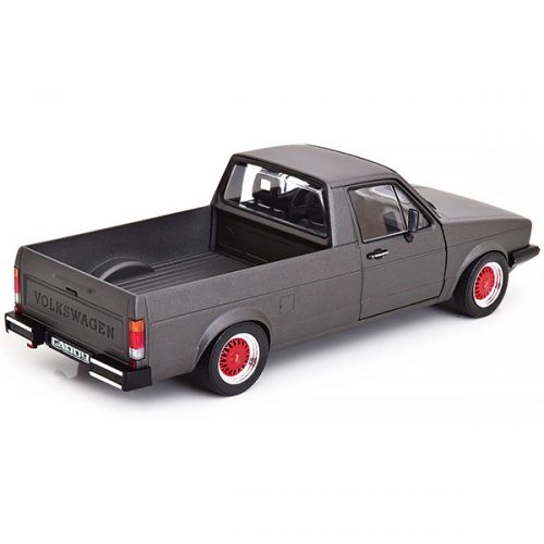 Volkswagen Caddy 1982 Custom Модель 1:18 Серый матовый