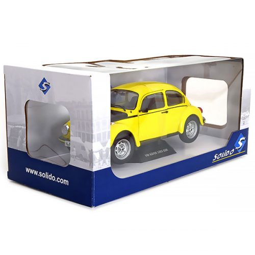 Volkswagen Käfer 1303 GSR 1973 Модель 1:18 Желтый