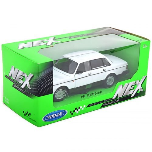 Volvo 240 GL Saloon Модель 1:24 Белый