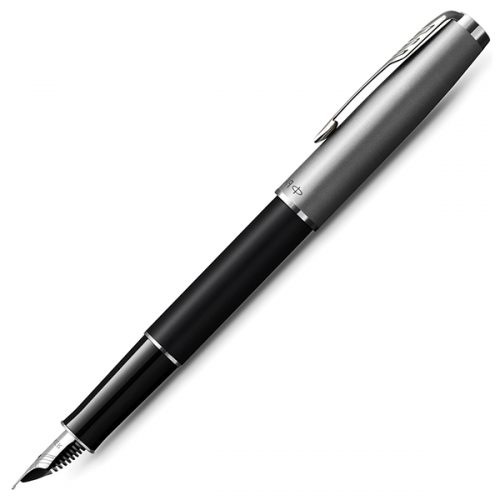 SONNET 17 Essentials Metal & Black Lacquer CT FP F 83 511