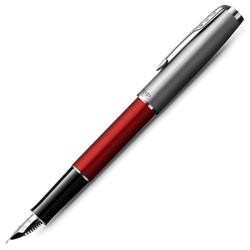SONNET 17 Essentials Metal & Red Lacquer CT FP F 83 611
