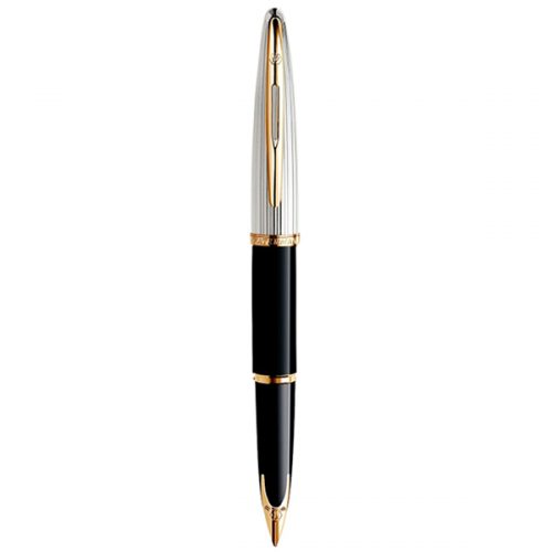 Ручка Waterman CARENE Deluxe Black/silver FP F 11 200