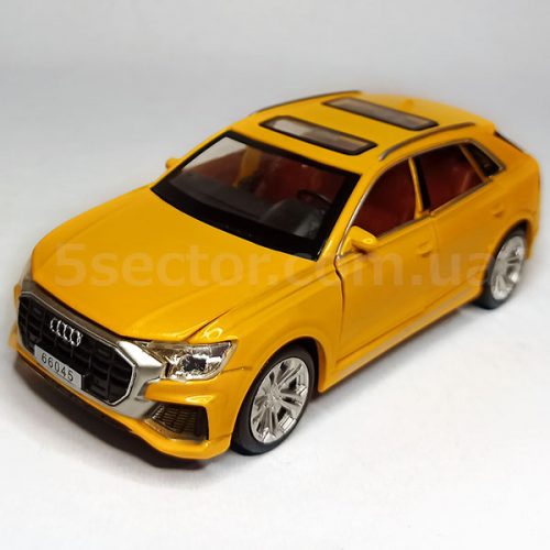 Audi Q8 Масштабная модель автомобиля 1:32