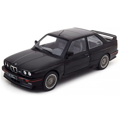 BMW M3 E30 Coupe 1990 Модель 1:18 Черный
