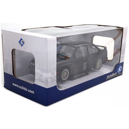 BMW M3 E30 Coupe 1990 Модель 1:18 Черный