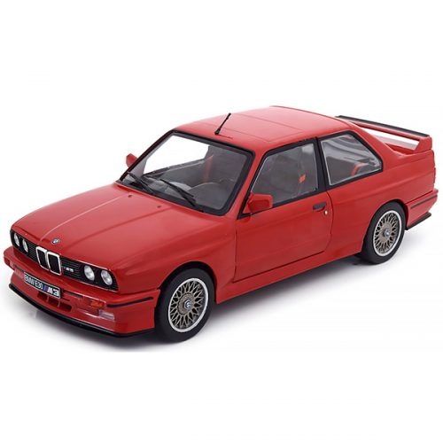 BMW M3 E30 Coupe 1990 Модель 1:18 Красный
