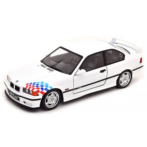 BMW M3 E36 Coupe Lightweight Модель 1:18 Белый
