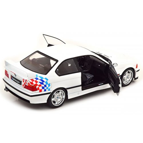 BMW M3 E36 Coupe Lightweight Модель 1:18 Белый