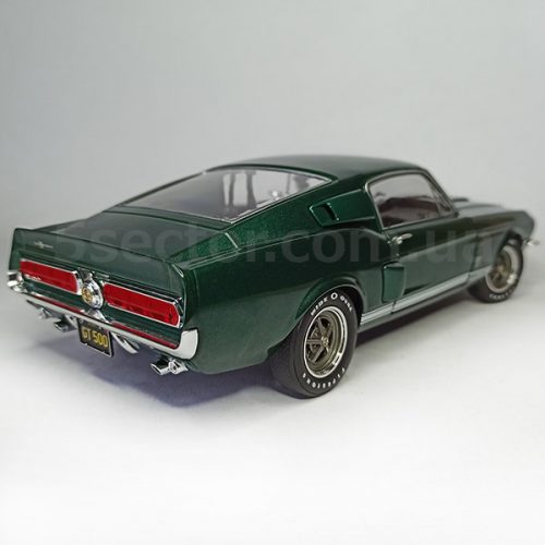 Ford Shelby Mustang GT500 1967 Модель 1:18 Зеленый