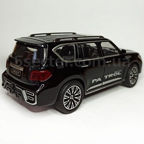 Nissan Patrol Масштабная модель 1:24 Черный