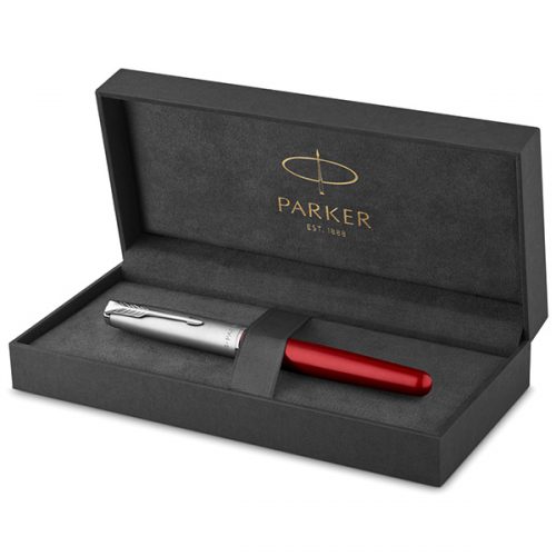 Parker SONNET 17 Essentials Metal & Red Lacquer CT RB 83 622