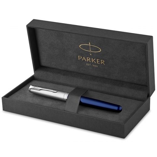 Parker SONNET 17 Essentials Metal & Blue Lacquer CT RB 83 722