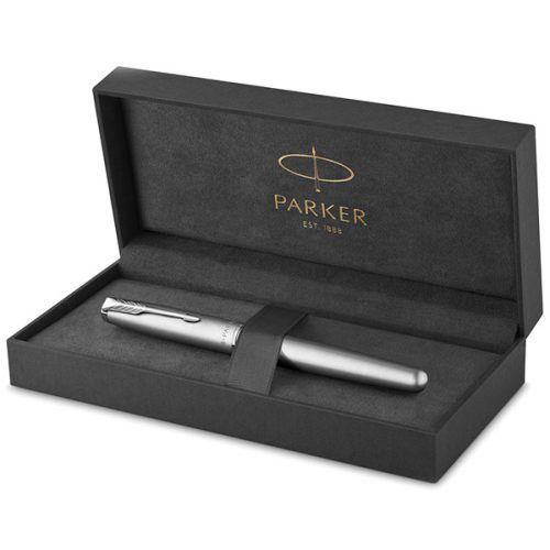 Parker SONNET 17 Essentials Stainless Steel CT RB 83 822