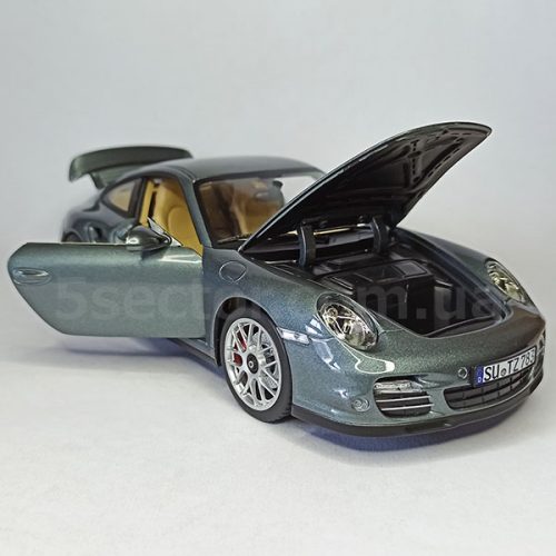 Porsche 911 (997/2) Turbo Coupe 2010 Модель 1:18 Серый