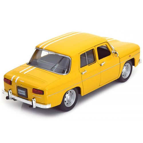 Renault R8 Gordini 1964 Модель 1:24 Желтый