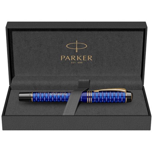 Ручка Parker DUOFOLD 100 LE Blue FP18-С F 98 501