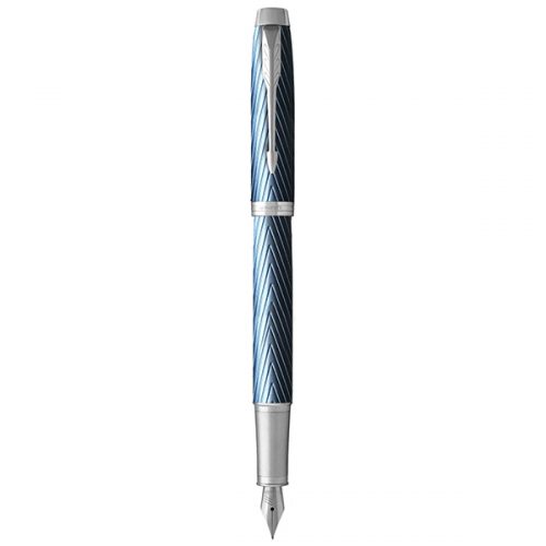 Ручка Parker IM 17 Premium Blue Grey CT FP F 24 911