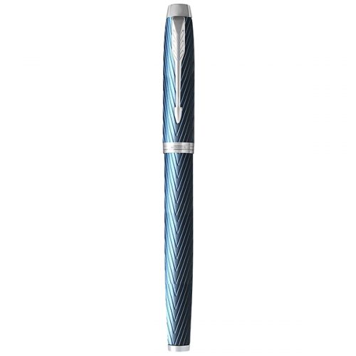 Ручка Parker IM 17 Premium Blue Grey CT FP F 24 911
