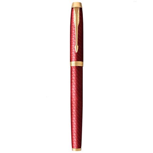 Ручка перьевая Parker IM 17 Premium Red GT FP F 24 811