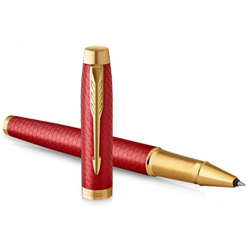 Ручка роллер Parker IM 17 Premium Red GT RB 24 822