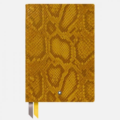 Записная книжка Montblanc #146 Python Print шафран