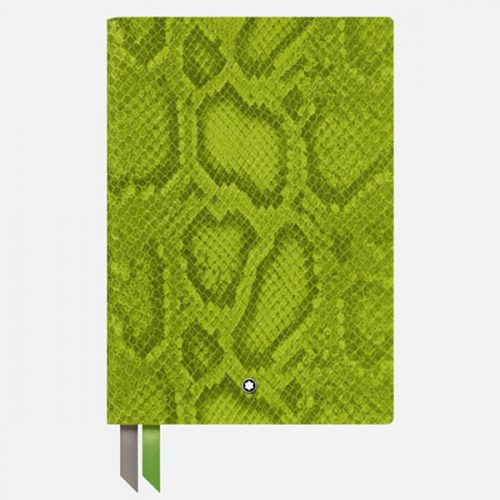 Записная книжка Montblanc #146 Python Print светло-зеленый