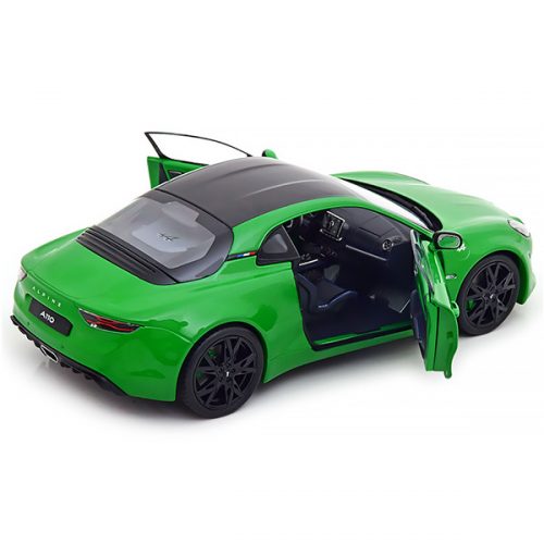 Alpine A110 Pure Color Edition 2021 Модель 1:18 Зеленый