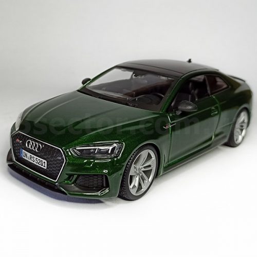 Audi RS 5 Coupe Модель 1:24 Темно-зеленый
