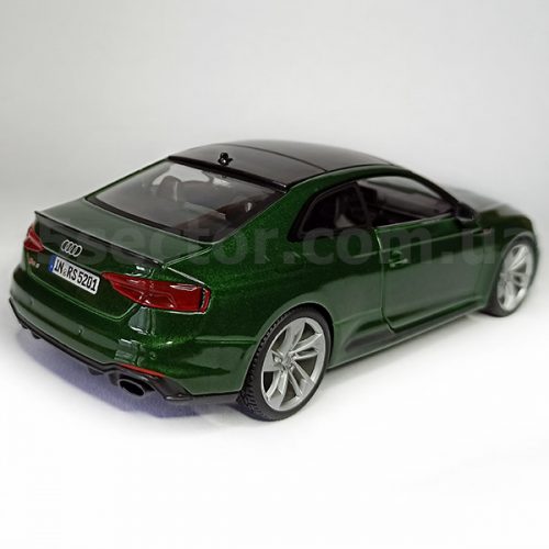 Audi RS 5 Coupe Модель 1:24 Темно-зеленый