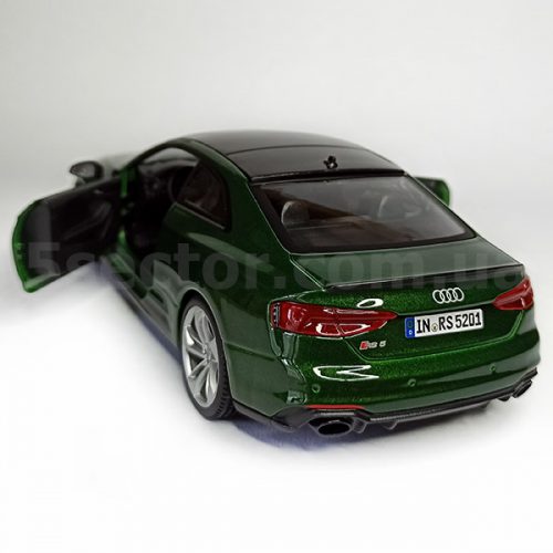 Audi RS 5 Coupe Модель 1:24 Темно-зеленый