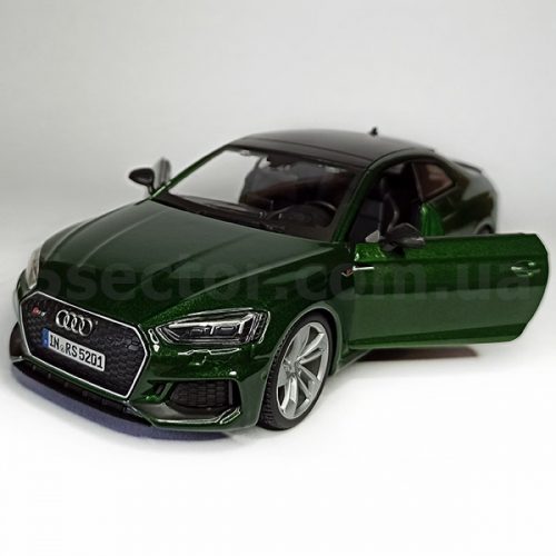 Audi RS 5 Coupe Модель 1:24 Темно-зеленый