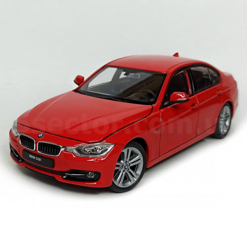 BMW 335i Модель автомобиля 1:24 Красный
