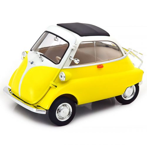 BMW Isetta 250 1959 Модель 1:18 Желтый