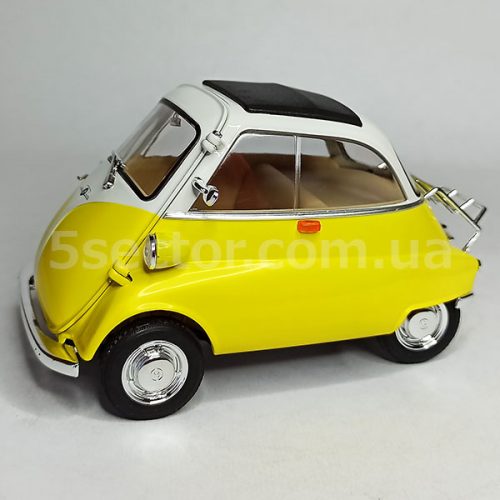 BMW Isetta 250 1959 Модель 1:18 Желтый