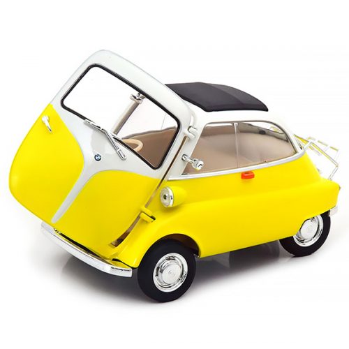 BMW Isetta 250 1959 Модель 1:18 Желтый