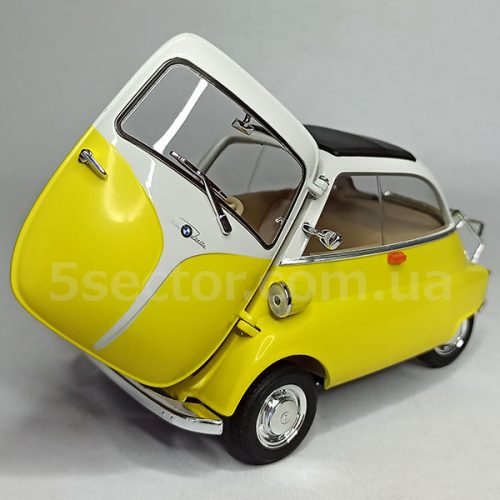 BMW Isetta 250 1959 Модель 1:18 Желтый