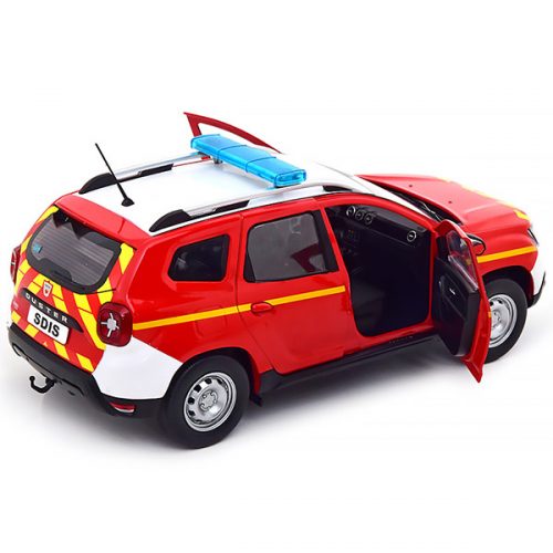 Dacia Duster 2021 Secours medical Модель 1:18