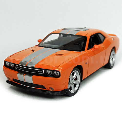 Dodge Challenger SRT 2012 Модель 1:24 Оранжевый
